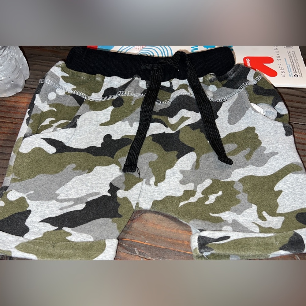2-3T Little Bipsy Harem Shorts